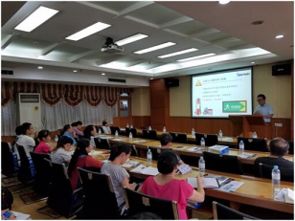 佰璐源公司产品展示暨技术交流会在我院重点实验室成功举办